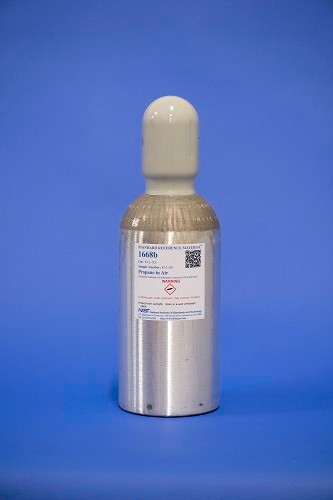 SRM 1668b  空气中的丙烷(公称含量为100毫微升/摩尔)