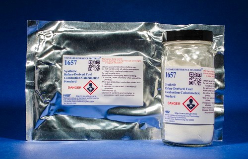 SRM 1657  合成垃圾燃料燃烧热计量标准品