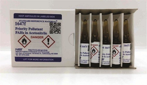 SRM 1647f  乙腈中的优先污染物多环芳烃标准品