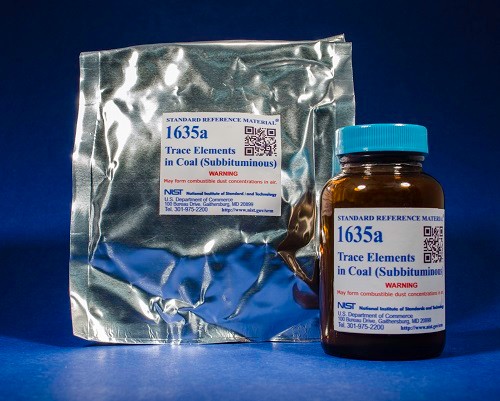 SRM 1635a  煤中微量元素(亚烟煤)标准品