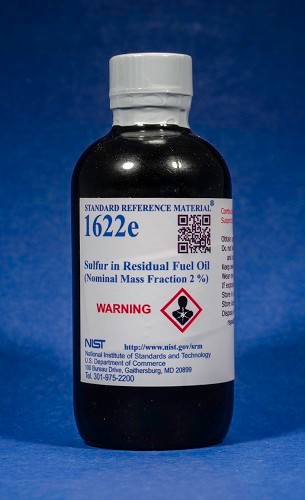 SRM 1622e  残余燃料油中的硫标准品(公称质量分数2%)