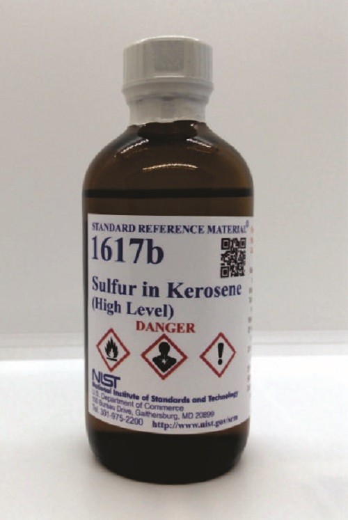 SRM 1617b 煤油中的硫标准品(高水平)
