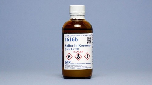 SRM 1616b 煤油中的硫标准品(低水平)