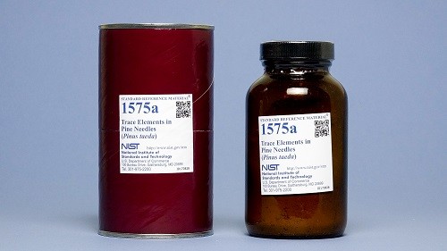 SRM 1575a 松针中的微量元素（泰达松)