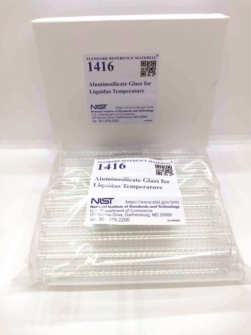 SRM 1416 液相线温度用硅酸铝玻璃标准品