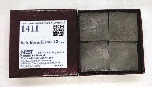 SRM 1411  软硼硅酸盐玻璃标准品