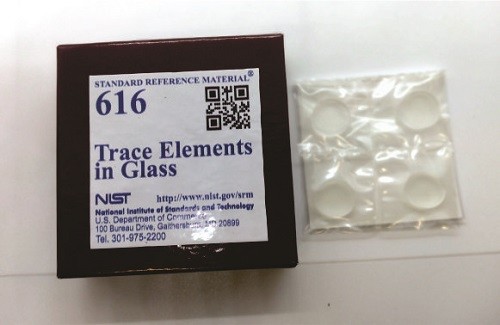 SRM 616 玻璃中微量元素标准品