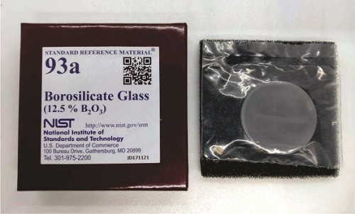 SRM 93a 硼硅酸盐玻璃标准品