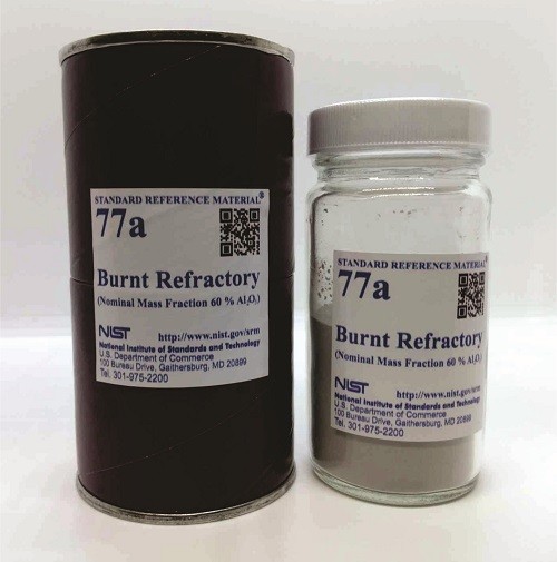 SRM 77a 燃烧耐火材料(铝)203-60%)标准品